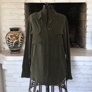 Equipment Silk Shirt